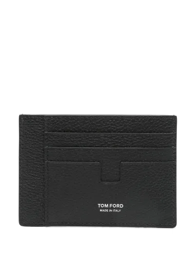 TOM FORD LEATHER CARDHOLDER