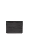 Tom Ford Leather Cardholder In Black