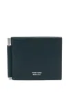Tom Ford Mens Wallet Accessories In Blau