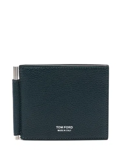 Tom Ford Mens Wallet Accessories In Blue