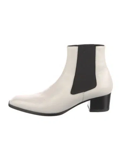 Pre-owned Tom Ford Leather Chelsea Boots In Multi