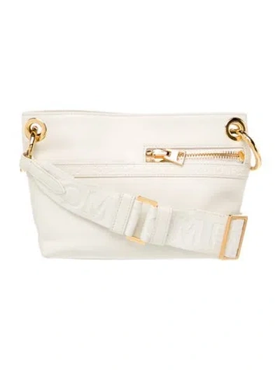 Pre-owned Tom Ford Leather Crossbody Bag In Neutral