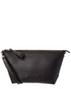 Tom Ford Leather Shoulder Bag In Black