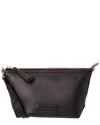 Tom Ford Leather Shoulder Bag In Black
