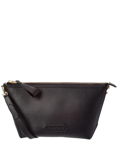 TOM FORD TOM FORD LEATHER CROSSBODY
