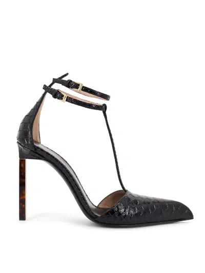 TOM FORD ZAPATOS DE SALÓN - NEGRO