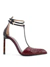 Tom Ford Stiletto Pumps Featuring Croc-embossed Texture In Multi