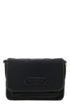 Tom Ford Leather Detail Shoulder Strap Crossbody Bags Black In Black