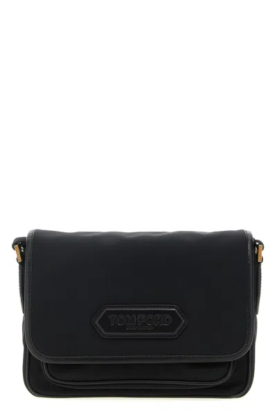 Tom Ford Leather Detail Shoulder Strap