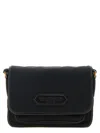 Tom Ford Leather Detail Shoulder Strap Crossbody Bags Black In Black