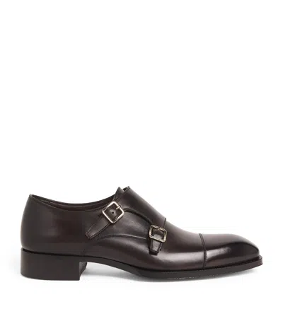 TOM FORD LEATHER ELKAN SHOES