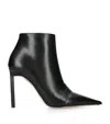 Tom Ford Leather Eva Ankle Boots 105