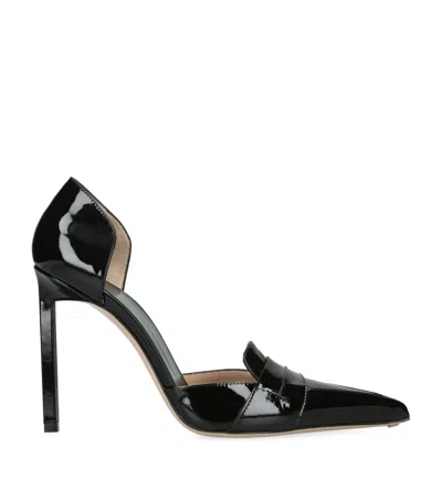 TOM FORD LEATHER EVA D'ORSAY PUMPS 105
