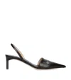 Tom Ford Leather Eva Slingback Pumps 55