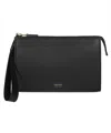 TOM FORD TOM FORD LEATHER FLAT POUCH