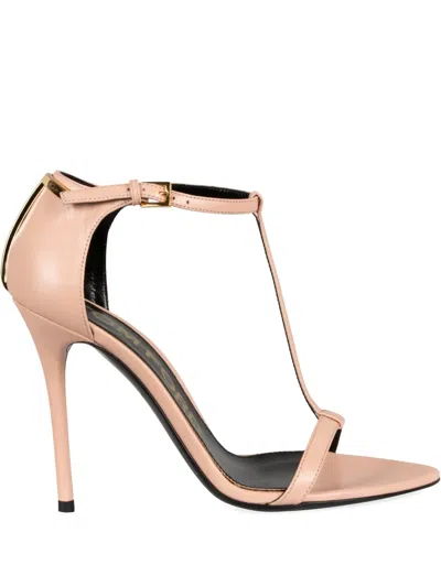 Tom Ford Leather Heeled Sandals
