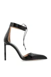 Tom Ford Leather High-heeled Shoes In Animal Print