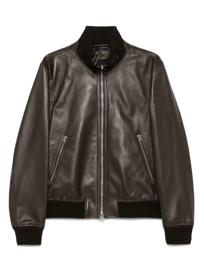 TOM FORD LEATHER JACKET