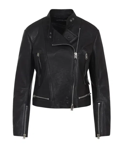 TOM FORD TOM FORD STEAM FINISHED RACER JACKET