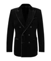 Tom Ford Leather Jacket In Black