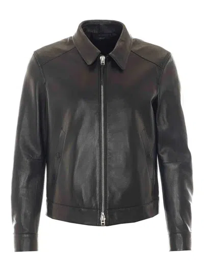 TOM FORD TOM FORD LEATHER JACKET