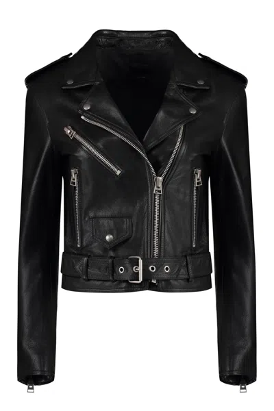 TOM FORD TOM FORD LEATHER JACKET