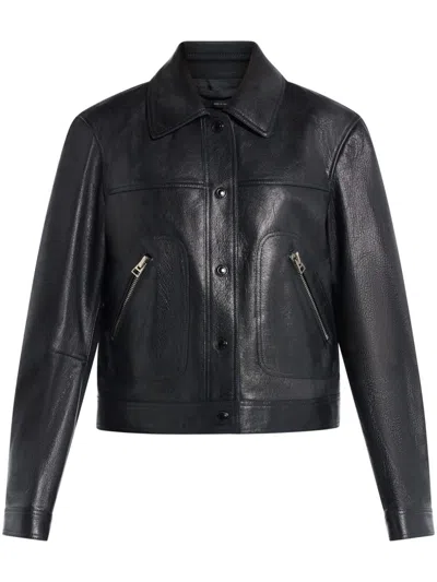 TOM FORD LEATHER JACKET