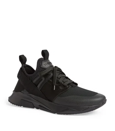 Tom Ford Nylon Sneakers In Black