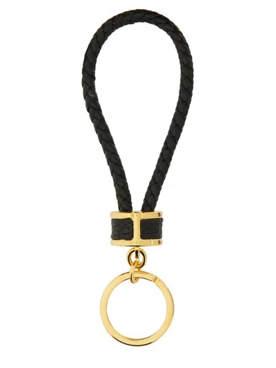 TOM FORD TOM FORD LEATHER KEYCHAIN