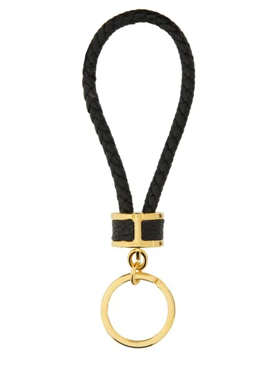 TOM FORD TOM FORD LEATHER KEYCHAIN