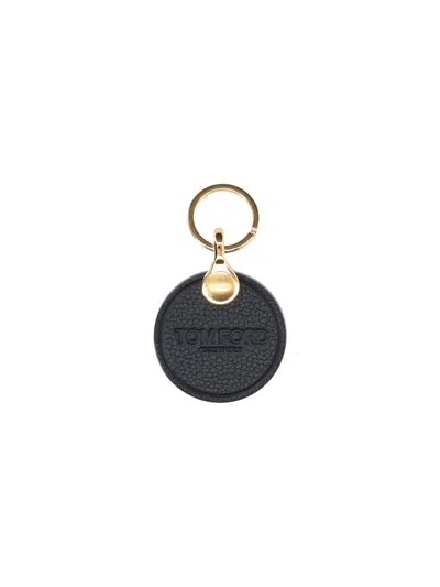 TOM FORD LEATHER KEYRING