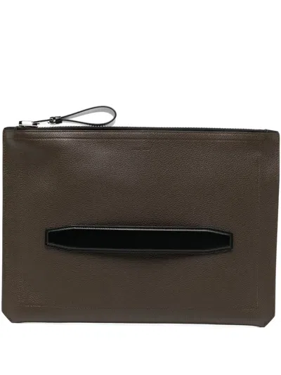 Tom Ford Leather Laptop Bag