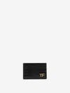 Tom Ford Logo Plaque Embossed Card Holder