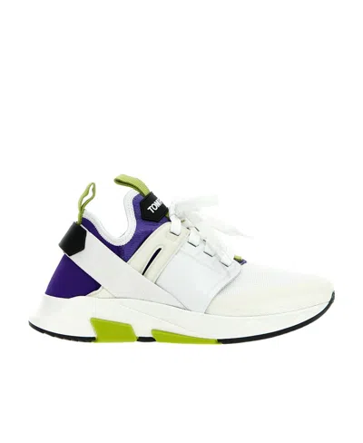 TOM FORD TOM FORD JAGO LOW-TOP SNEAKERS