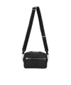Tom Ford Leather Messenger Bag In Black