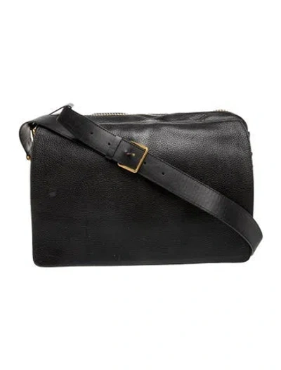 Pre-owned Tom Ford Leather Messenger Bag In Multi