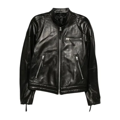 TOM FORD LEATHER OUTERWEAR