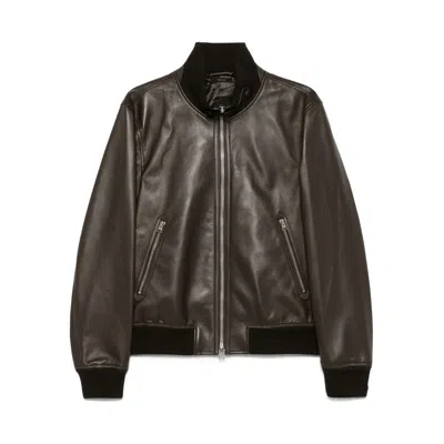 TOM FORD TOM FORD LEATHER OUTERWEARS
