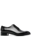 Tom Ford Leather Oxford Shoes In Multi