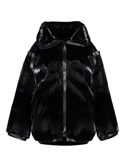 TOM FORD 填充皮夹克