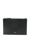 Tom Ford Leather Pouch In Black