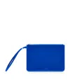 Tom Ford Leather Pouch In Blue