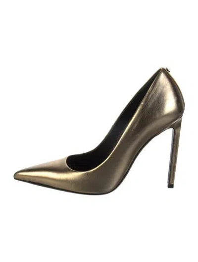Pre-owned Tom Ford Leather Pumps