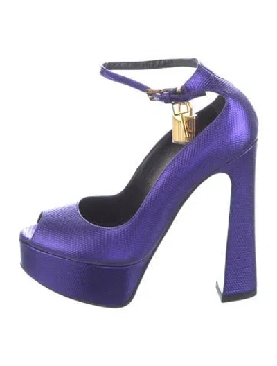 Pre-owned Tom Ford Leather Pumps