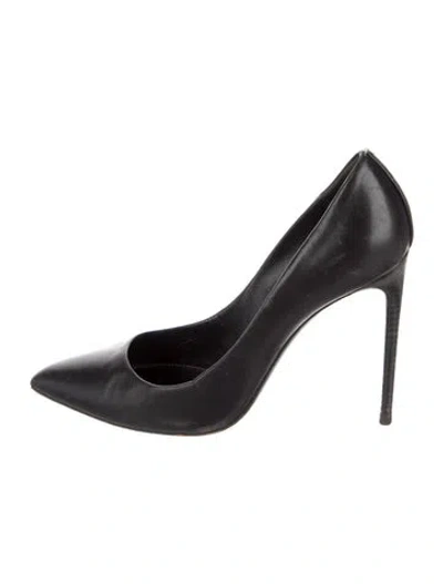 Pre-owned Tom Ford Leather Pumps In Black