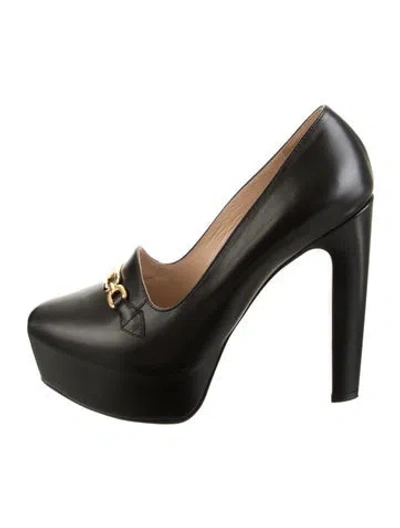 Pre-owned Tom Ford Leather Pumps In Black