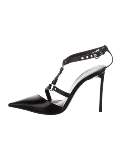 Pre-owned Tom Ford Leather Pumps In Black