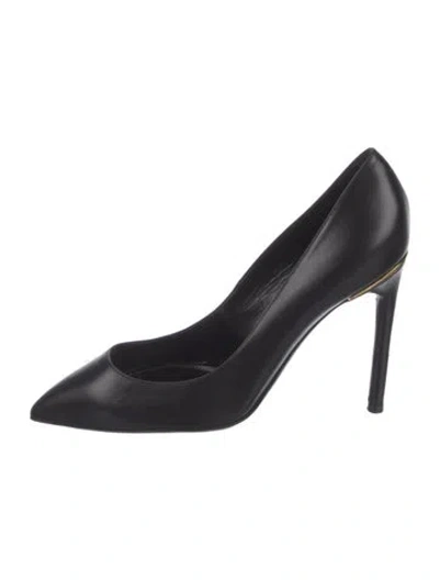 Pre-owned Tom Ford Leather Pumps In Black