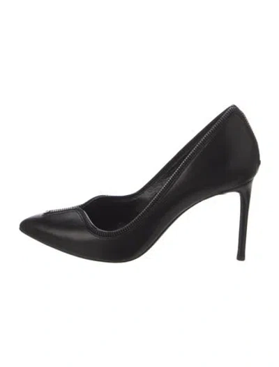 Pre-owned Tom Ford Leather Pumps In Black