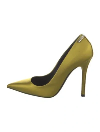 Pre-owned Tom Ford Leather Pumps In Multi